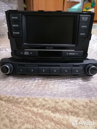 Авто магнитола
