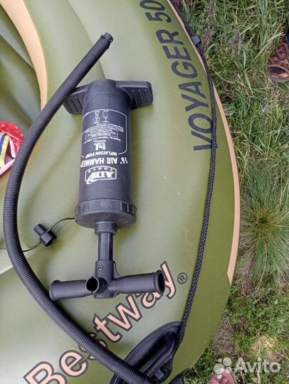 Надувная лодка пвх