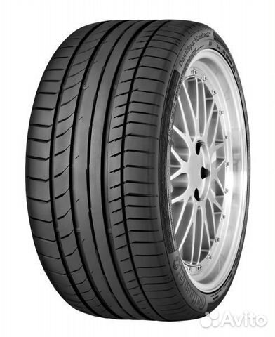 Continental ContiSportContact 5P 295/35 R21 103Y