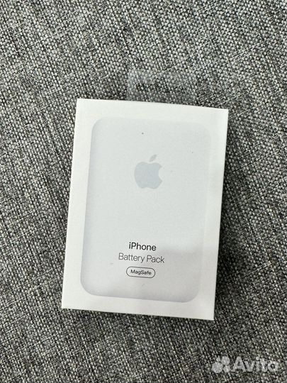 Внешний аккумулятор apple