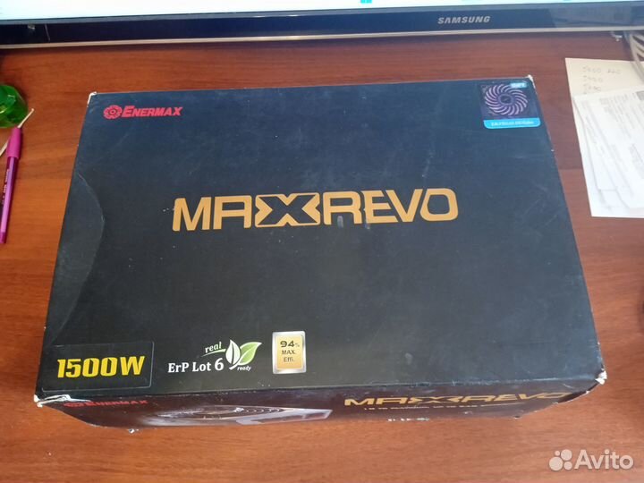 Блок питания Enermax Maxrevo 1500W