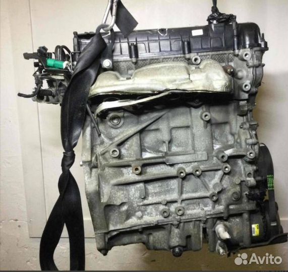 Двигатель Ford Focus 2 1.8 qqdb