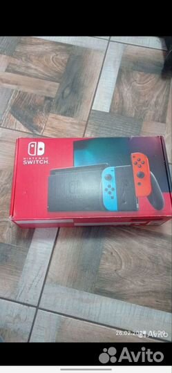 Nintendo switch v2 прошитая