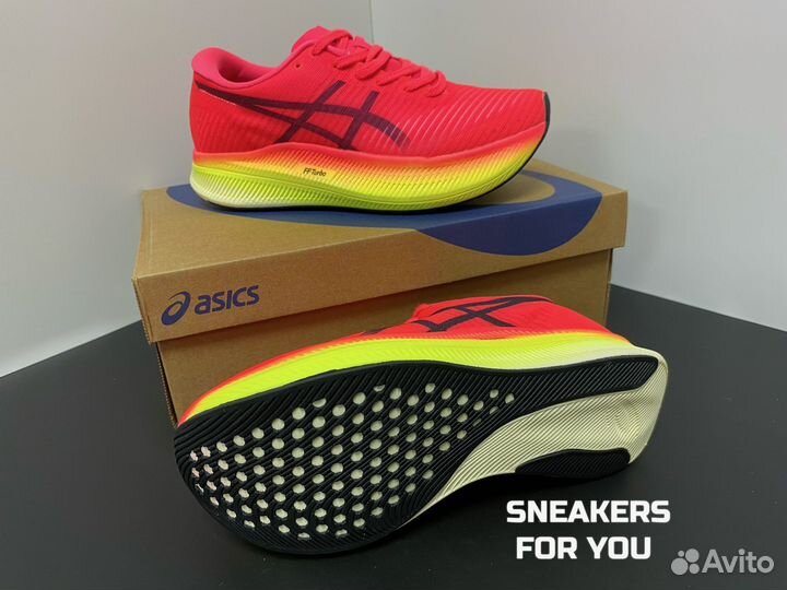 Кроссовки Asics Metaspeed edge ff