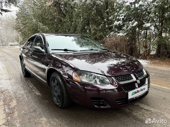 Dodge Stratus 2.4 AT, 2004, 146 330 км