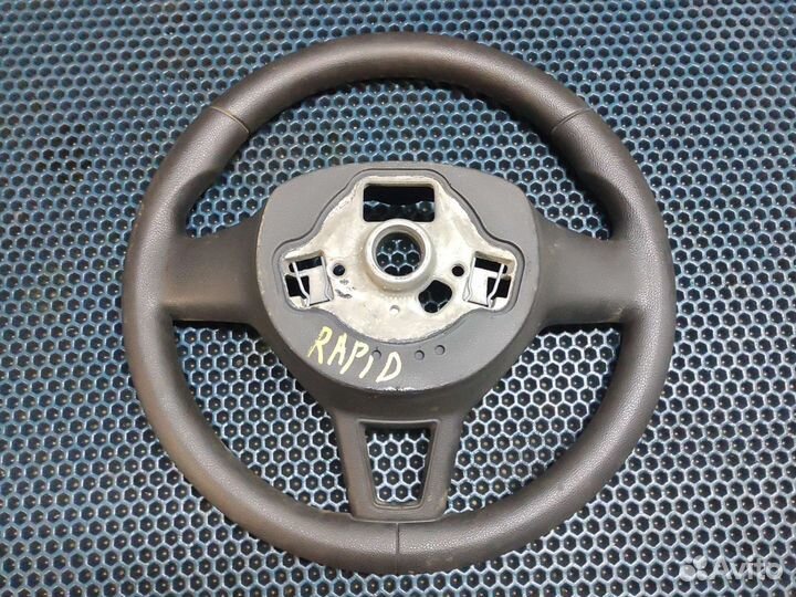Руль Skoda Rapid