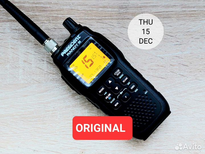 Автомобильная рация President Randy 3