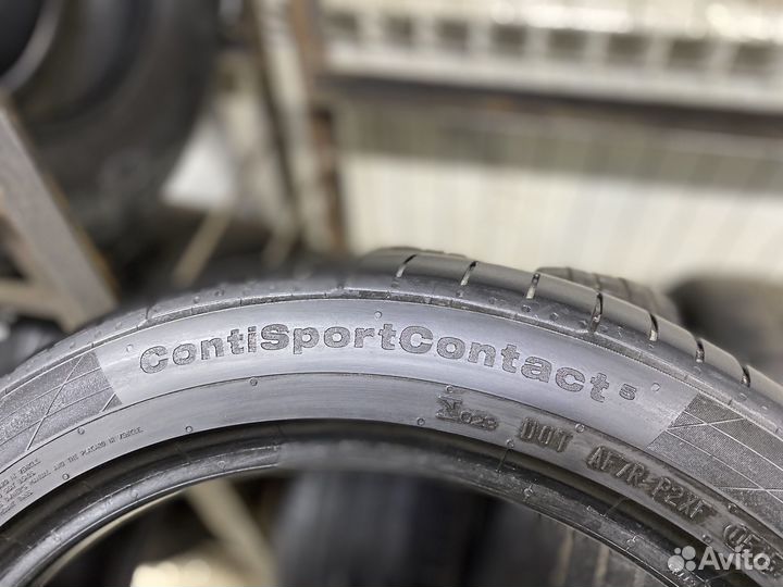 Continental ContiSportContact 5 225/45 R17 91W