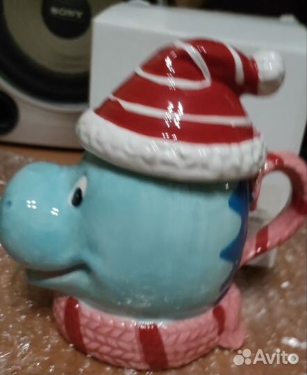 Кружка динозаврик