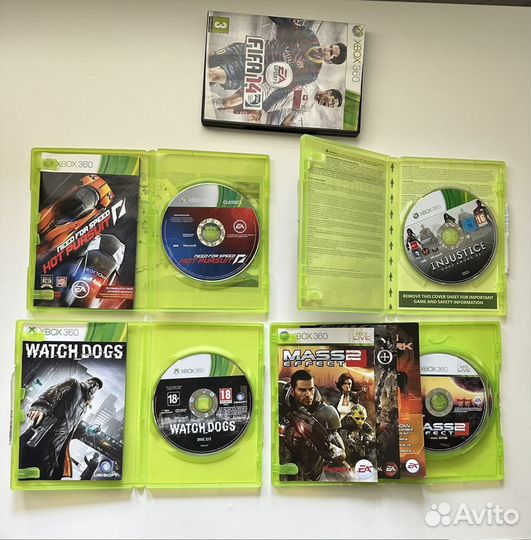 Игры диски для xbox 360