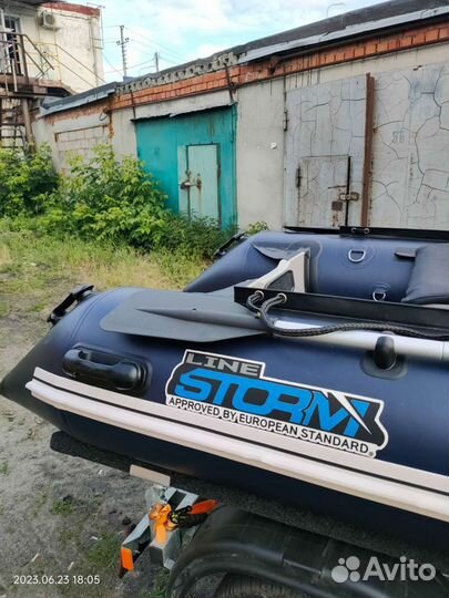 Лодка пвх Stormline