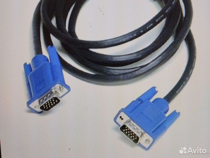 Кабель vga