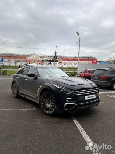 Infiniti FX37 3.7 AT, 2011, 200 000 км