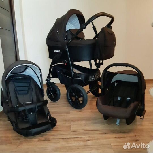 Коляска 3 в 1