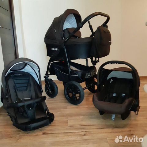 Коляска 3 в 1