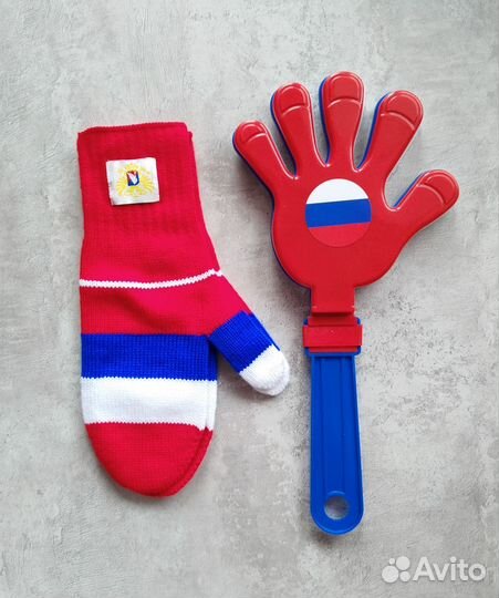 Набор болельщика зимний