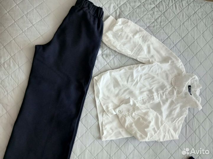 Школьная форма для девочки 122 пакетом