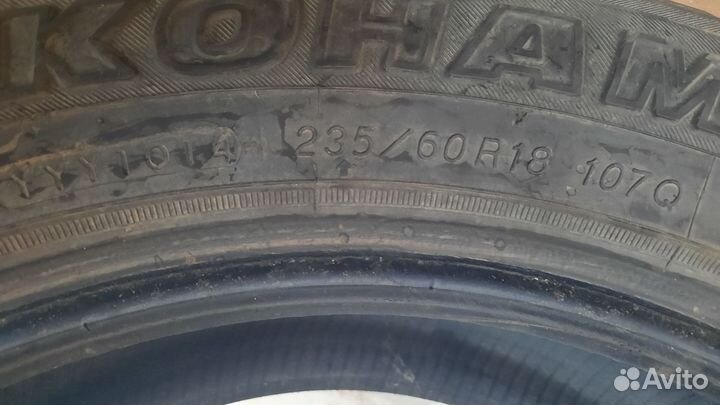 Yokohama Geolandar I/T-S G073 235/60 R18