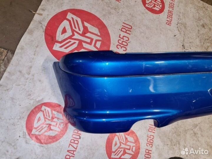 Бампер задний Peugeot 206 KFW 2006