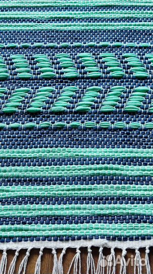 Дорожка домотканая (53 х 183)