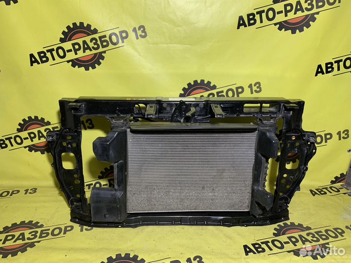 Кассета радиаторов в сборе 1.6-1.4,АКПП. Киа Рио 4