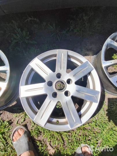 Литые диски r16 5х112