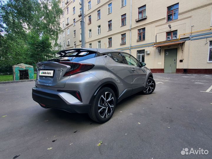 Toyota C-HR 1.8 AT, 2018, 104 000 км