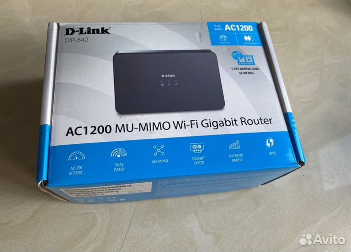 Wifi роутер d link dir 842
