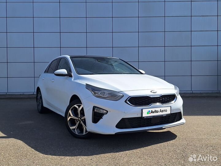 Kia Ceed 1.4 AMT, 2018, 147 000 км