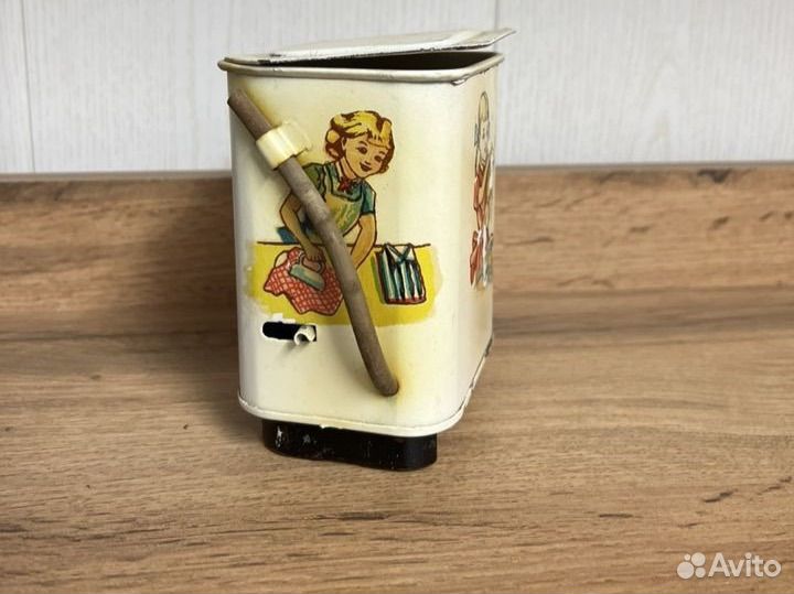 Заводная игрушка СССР