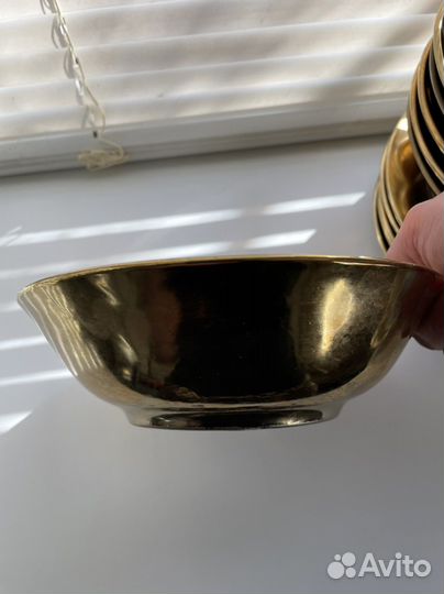 Тарелки фарфор СССР