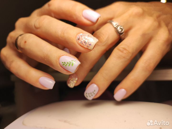 Маникюр, гель-лак, наращивание