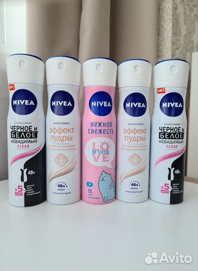 Новая косметика Nivea / Ollin / Garnier