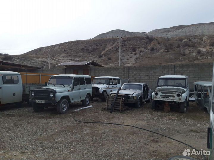 УАЗ газ волга разбор запчасти