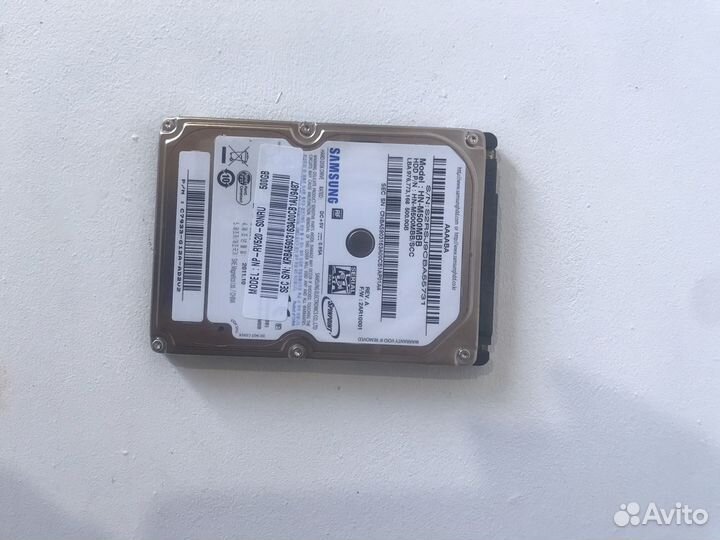 Жесткий диск для ноутбука 500 гб