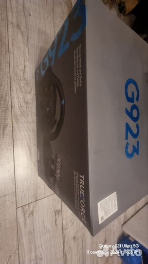 Игровой руль logitech g923 с кпп