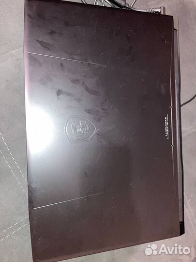 Ноутбук msi GF76 katana
