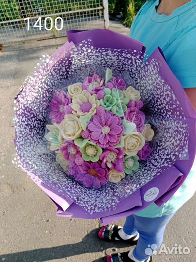 Букеты из шоколада, съедобные букеты учителю