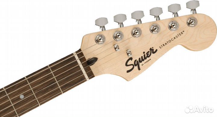 Гитара Fender Squier Bullet Stratocaster SSS