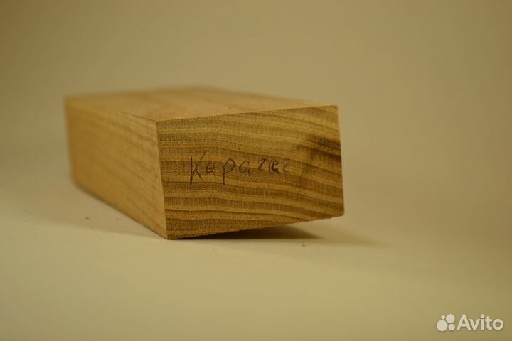 Заготовка деревянная, карагач