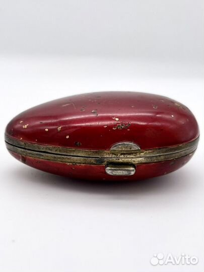 Кошелек Пасхальное Яйцо серебро 84 проба эмаль