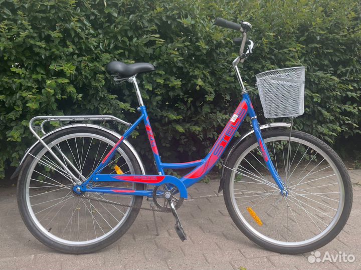 Велосипед дорожный stels navigator 245 городской