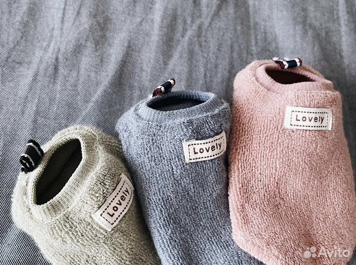 Нереально мягкие детские носки