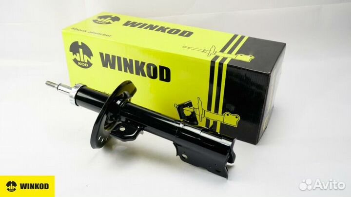 Амортизатор передний левый Winkod W339197SA