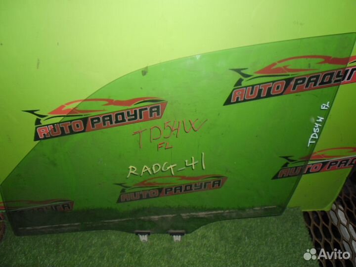 Стекло двери suzuki TD54W, TD94W,TDA4W,TDB4W escud