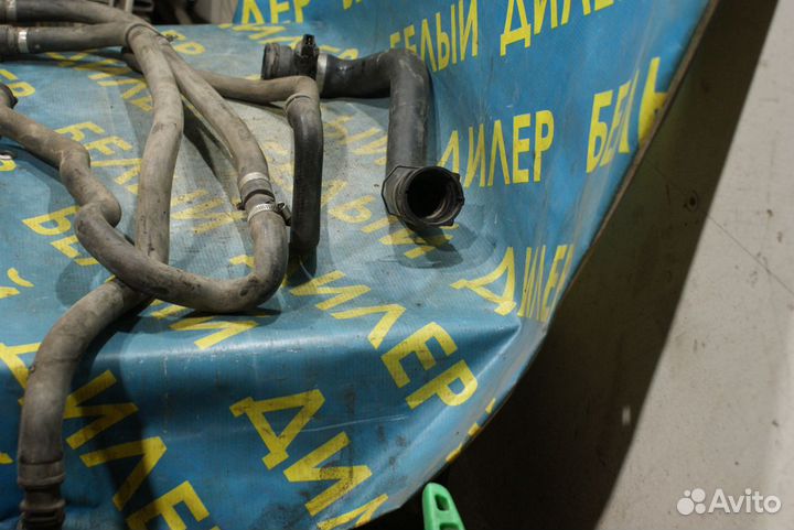 Тосольные патрубки BMW E39