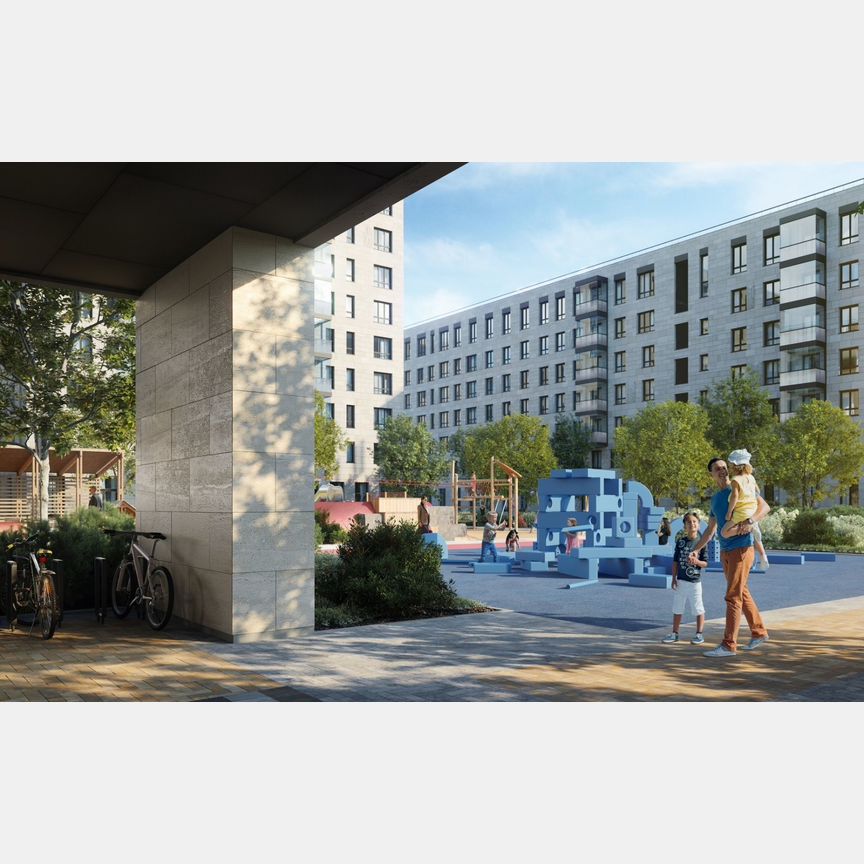 2-к. квартира, 63 м², 8/9 эт.