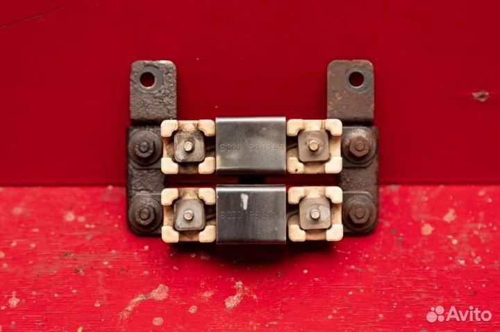 Резистор вентилятора Mercedes S500 W140 M119 1991