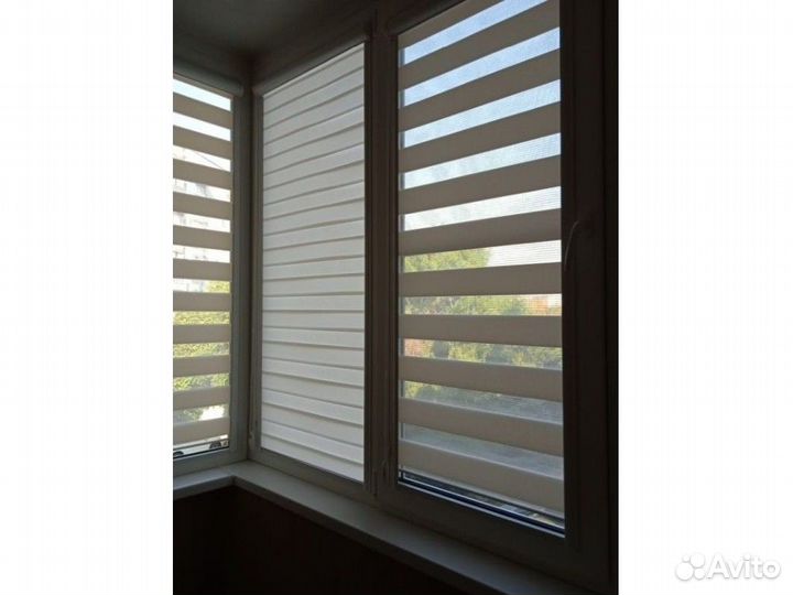 Римские шторы B666