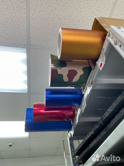 Автомобильная виниловая пленка